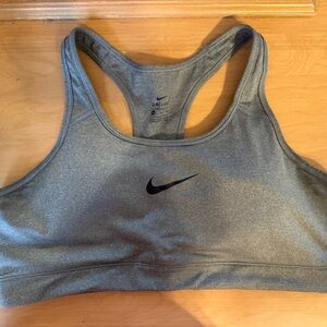 Nike Women's Gray Sports Bra